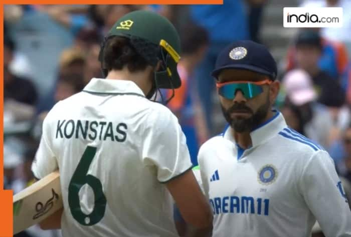 India vs Australia 2024-25, Border Gavaskar Trophy 2024-25, Boxing day test, Virat Kohli, Sam Konstas, Cricket, cricket news, latest cricket news,