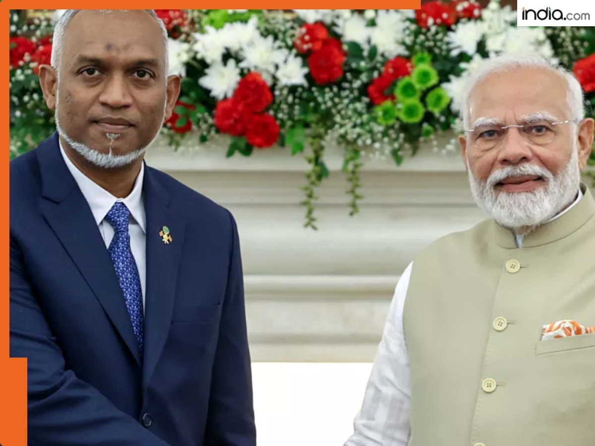 Big blow to Modi government, Maldives signs major deal with…, tension in Indian Ocean region may increase due to…