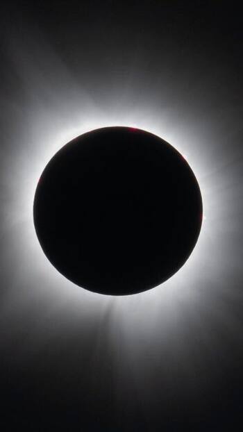 7 Incredible images of solar eclipse captured by NASA