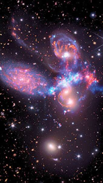 8 amazing deep space and black hole images shared by NASA