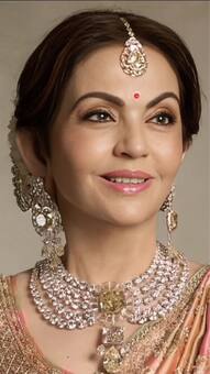 7 super expensive diamond jewelleries owned by Nita Ambani