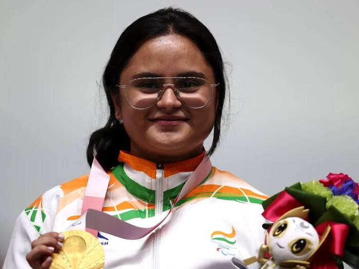 Paralympics paris india