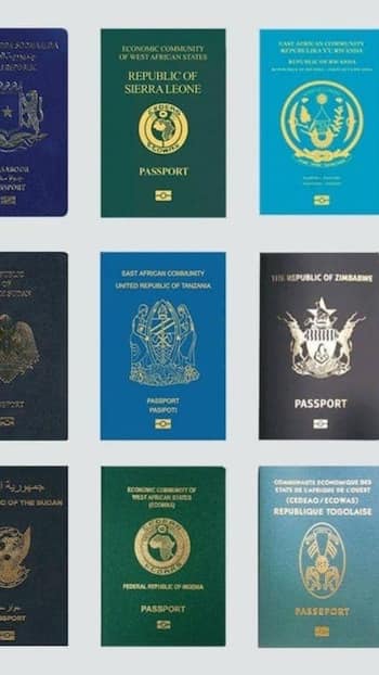 World’s 10 weakest passports in 2024