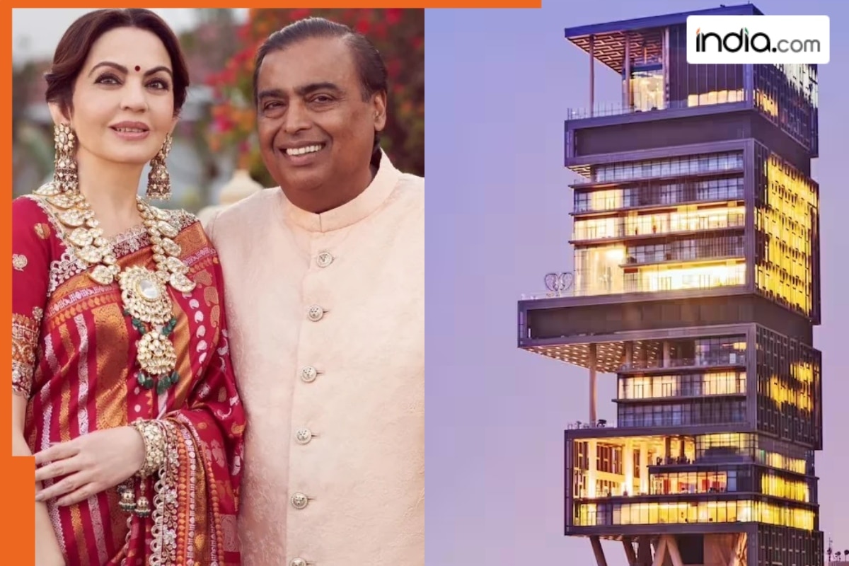 Inside details of Mukesh Ambani, Nita Ambani’s Rs 15000 crore Antilia – Top features you must know; some of them are breathtaking