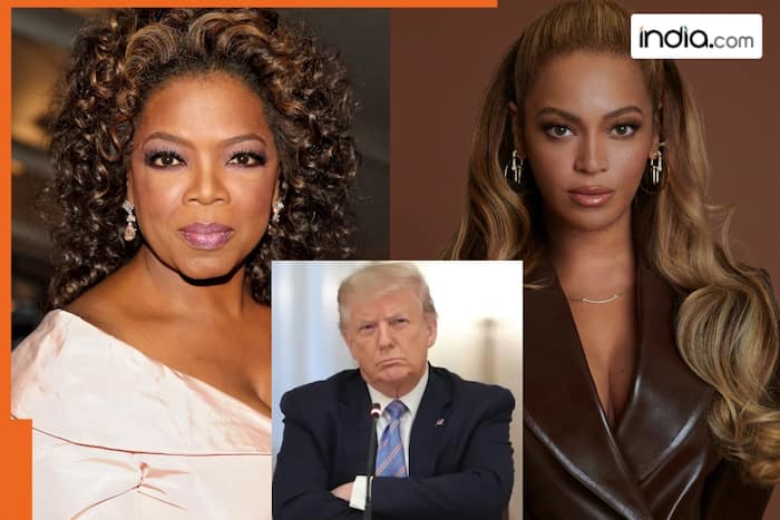 Donald Trump, Democratic Party, Beyoncé, Oprah, Kamala Harris, US Presidential Election, Truth Social, Al Sharpton, MSNBC, National Action Network, Harpo