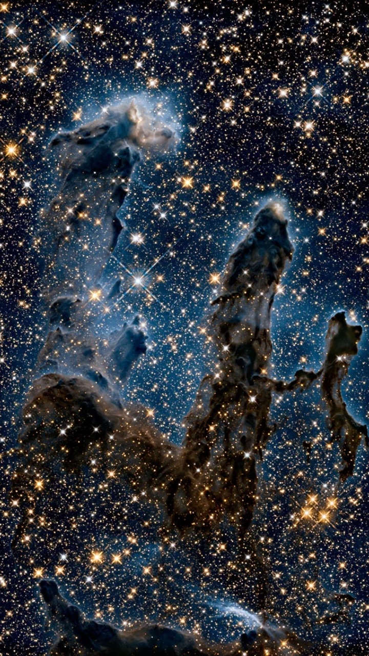 6 sparkly photographs of Eagle Nebula shared by way of NASA