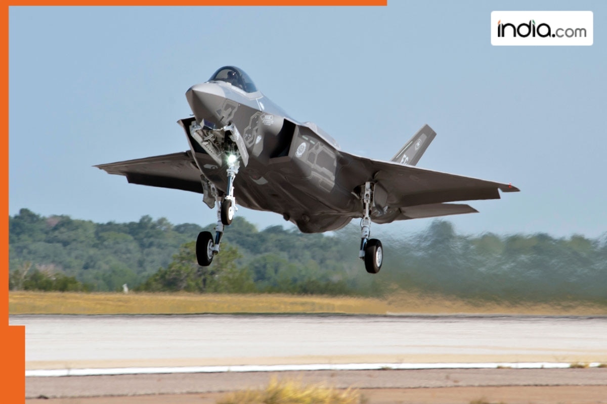 Can attack from 50000 feet, landing like helicopter, US 5th Gen fighter jet F-35, it can beat even…, it is lethal due to….
