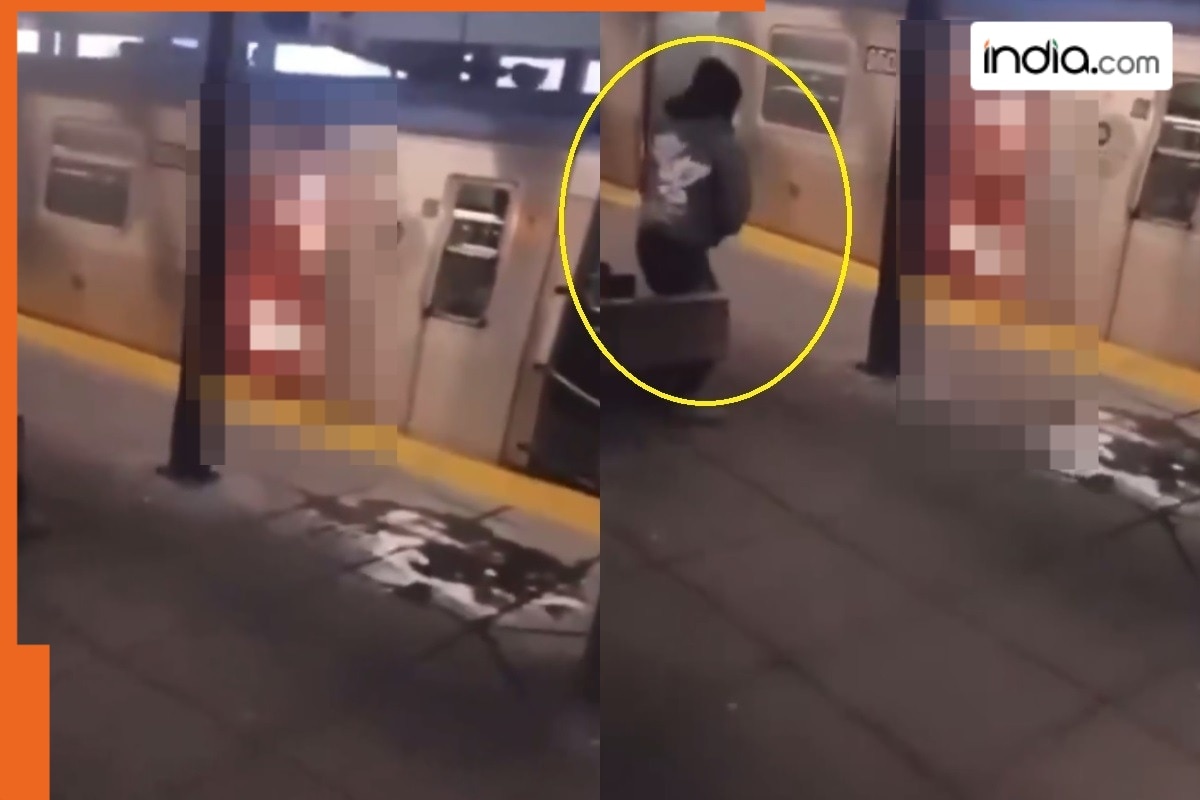 Guatemalan migrant arrested for lighting woman on fire in New York subway, watched her burn to death; ghastly act captured on video