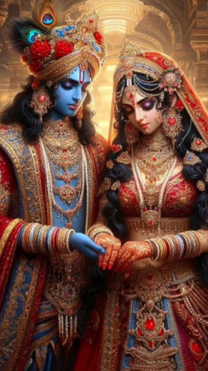 Radha Rani Shadi राधा जी ने अयान से शादी क्यों की, श्रीकृष्ण से क्यों नहीं?