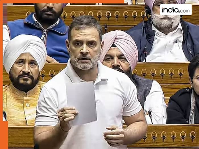 'RSS does not believe in equality': Congress leader Rahul Gandhi attacks RSS in Lok Sabha