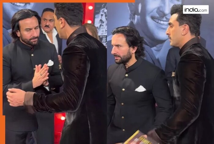 Saif Raj Raj Kapoor 100 Birth Anniversary: रणबीर कपूर के सामने सैफ ने जोड़े हाथ ...
