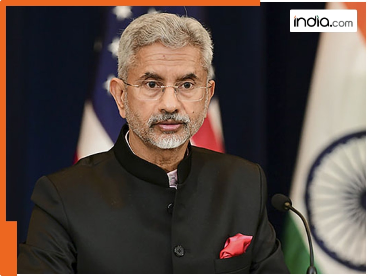 Foreign Minister Jaishankar makes STUNNING claim, says he feels ‘ashamed’ to go abroad due to…