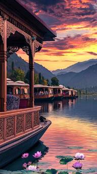 7 Mesmerizing Houseboat Stays On Dal And Nigeen Lake