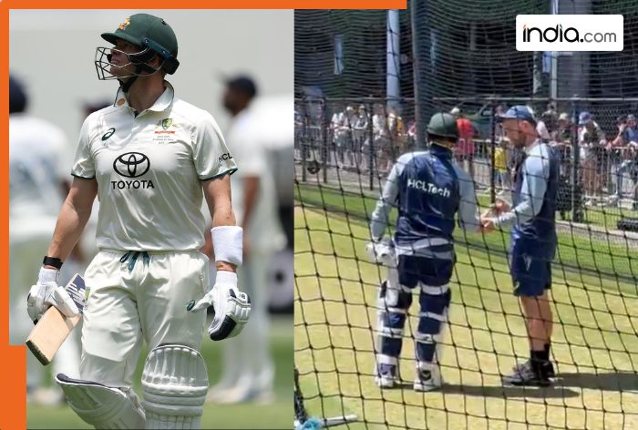 BIG blow for Aussies, THIS star cricketer takes painful blow in Adelaide nets, WATCH video