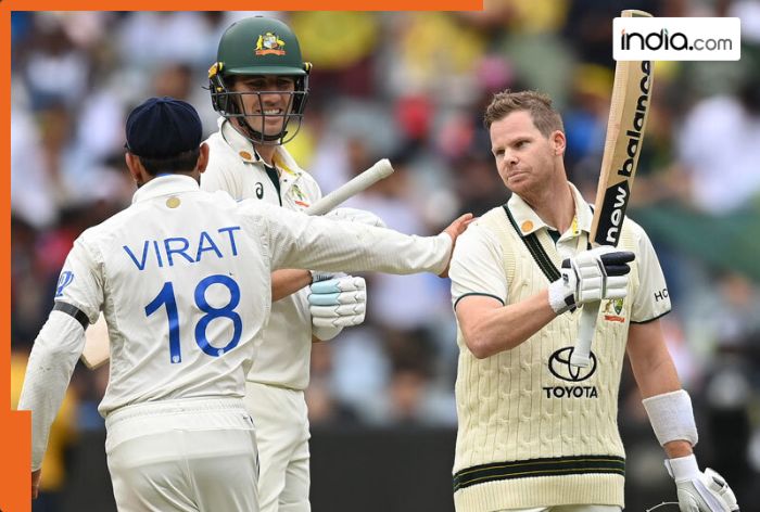 Steve Smith breaks MASSIVE records of Virat Kohli and Sachin Tendulkar with century in Boxing Day Test