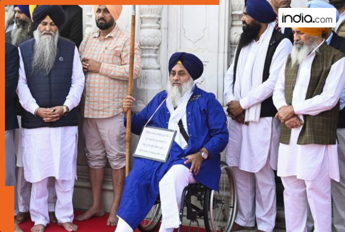 Sukhbir Singh Badal shot inside Golden Temple premises, Watch Video