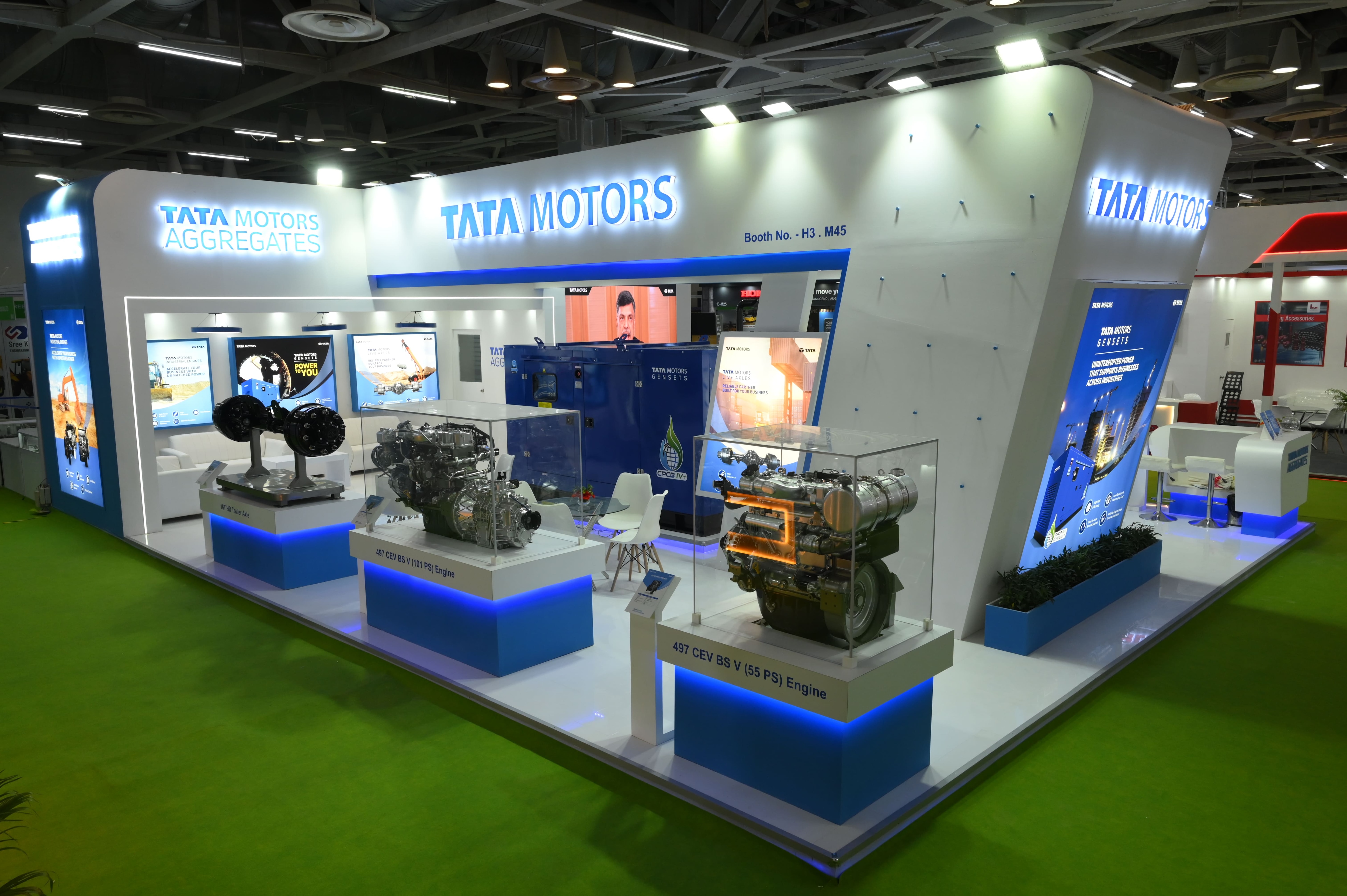 Tata Motors Unveils Advanced Technology at Bauma Conexpo 2024