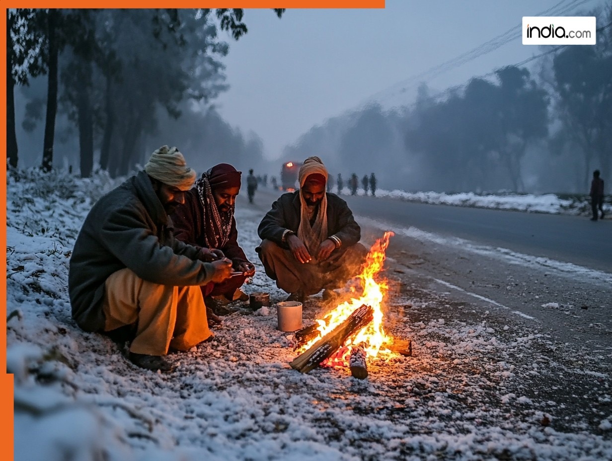 उत्तर भारत समेत इन क्षेत्रों में पड़ेगी हाड़ कंपा देने वाली ठंड! IMD ने शीतलहर और भारी वर्षा को लेकर दी बड़ी चेतावनी
