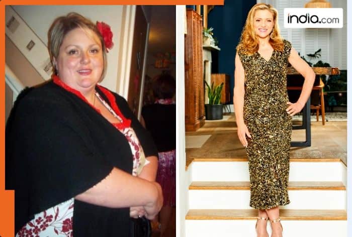 Weight loss story of Ali Ridgely (PC: Slimming World)