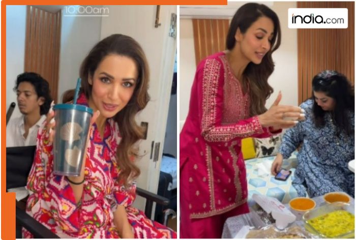 What is Malaika Arora’s ABC juice she starts her day with? Know her diet routine