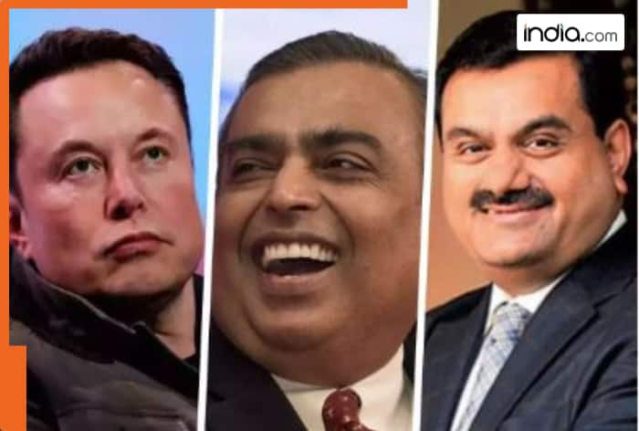 Elon Musk loses Rs 343770930174, Mukesh Ambani wealth...., he is now