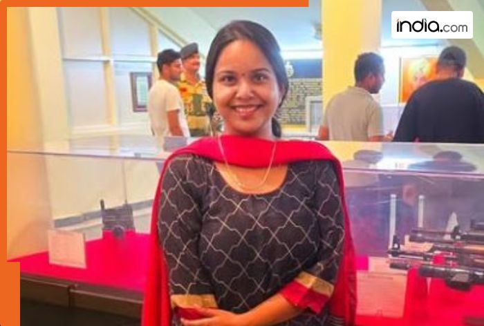 Meet woman who cracked the UPSC exam twice and became an IAS officer with an impressive AIR…