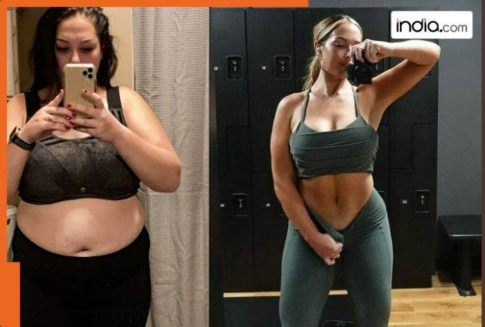 How this woman lost 54 kgs naturally with green tea and more?