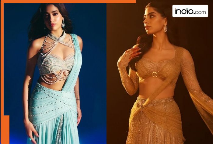 Who aced the concept saree trend better?