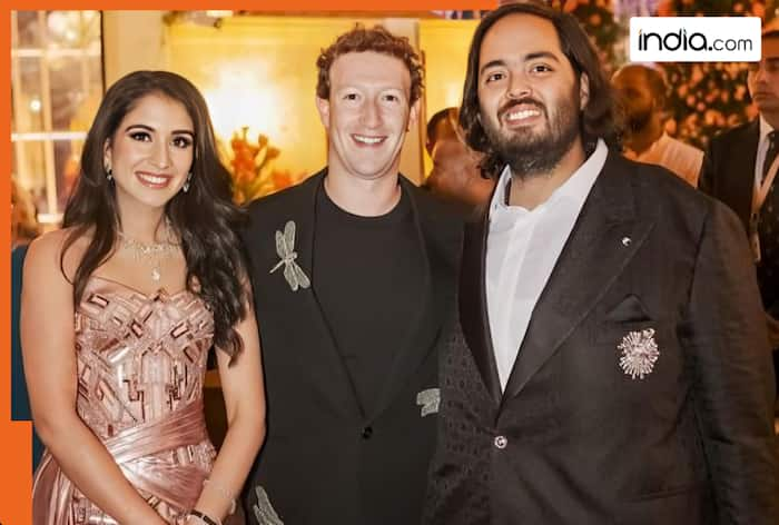 Mark Zuckerberg learnt new habit from Mukesh Ambani's son Anant Ambani wedding, Meta boss now spotted with...