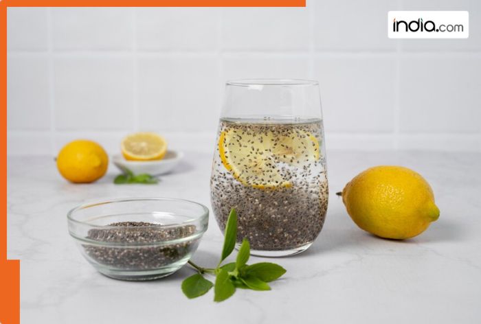 What happens when you drink soaked chia seeds water every winter morning?