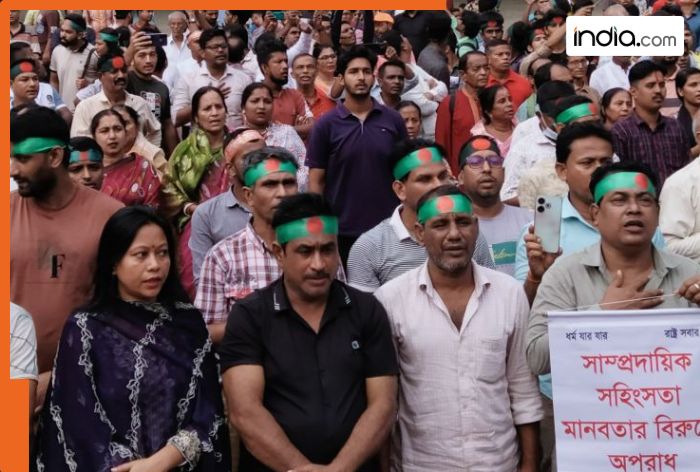 Bangladesh drops another shocker, rally held in Dhaka to boycott restaurants…, aim is to hurt India