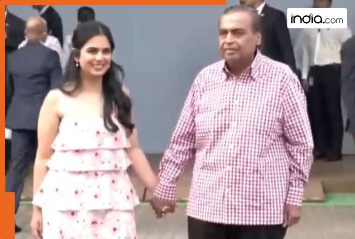 Mukesh Ambani, Isha Ambani praised the food cooked by this man, his name is…,net worth is Rs…