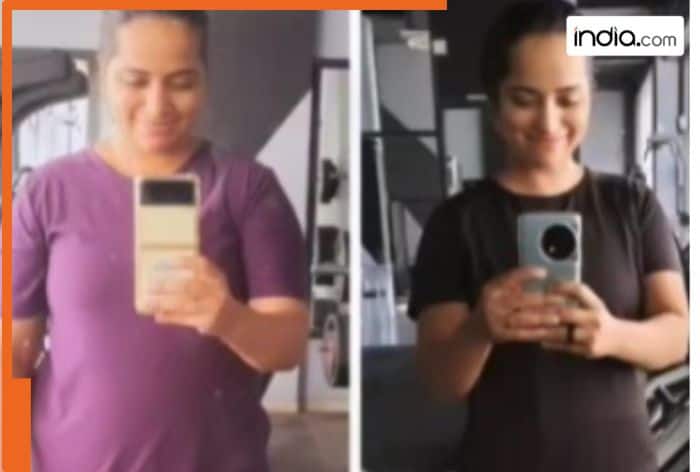 Weight loss story: Woman loses 21 kgs postpartum, shares 4 red flags of diet routine to reduce fat