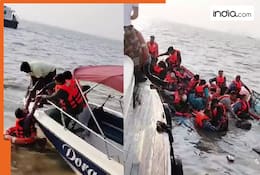 He held little baby in one hand, but boat started sinking, he placed him on his shoulder clinging and…Mumbai boat accident survivor narrates horrific incident