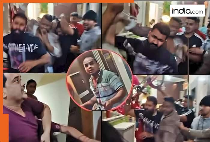 ‘Marathi people are dirty, beggars, eats non-veg’, man attacks on Maharashtrian family near Mumbai, watch video