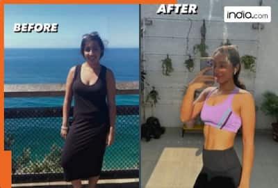Weight loss story: Woman loses 10 kgs, shares foods to avoid to reduce  belly fat