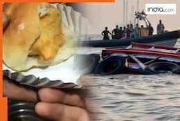 ‘Vada Pav’ saved whole family! tourist narrowly escaped boarding boat which later sank near Mumbai’s Gateway Of India accident