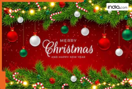 Merry Christmas 2024: WhatsApp messages, quotes, images to share with loved ones on Xmas