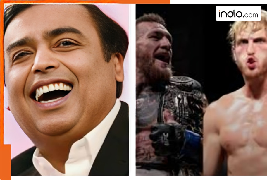 Mukesh Ambani to host Rs 20750 crore fight between Logan Paul and McGregor at…, the date is…