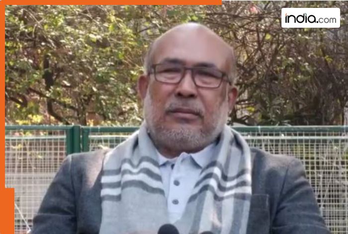 Manipur Chief Minister N Biren Singh: ‘Feel regret and I want to say sorry to the people of the state for what is happening till today’