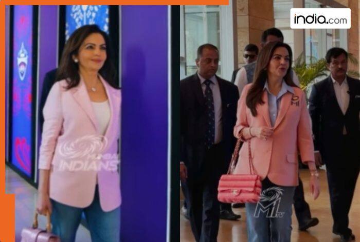 Nita Ambani WPL looks