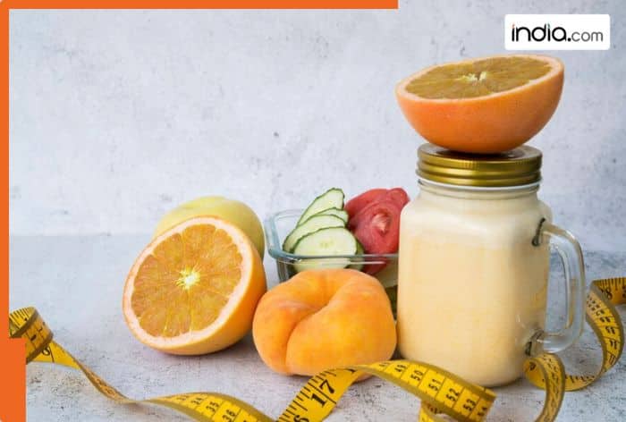 Weight loss detox drinks. (Freepik)