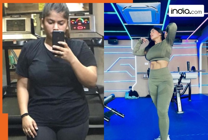 Woman shares how she lost 22 kgs in 8 months with no gym or strict diet plan