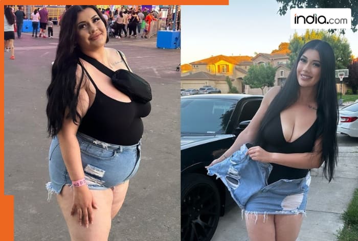 Weight loss story: Woman shares how she lost 59 kgs even after having Starbucks and tacos during her journey