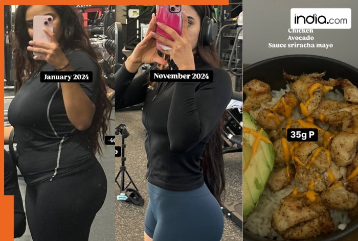 Woman shares how she lost 18 kgs in 11 months with sustainable diet