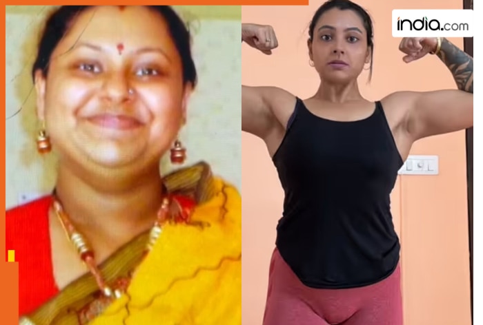 From 85 kg to 48 kg: Woman reveals how she lost 37 kgs with home-cooked meals and no gym workouts