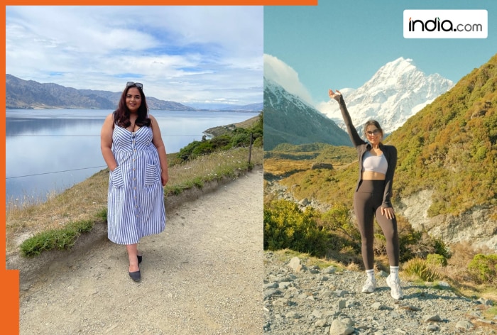 Weight loss story: Woman reveals how she lost 63 kgs over the years by walking and mindful eating