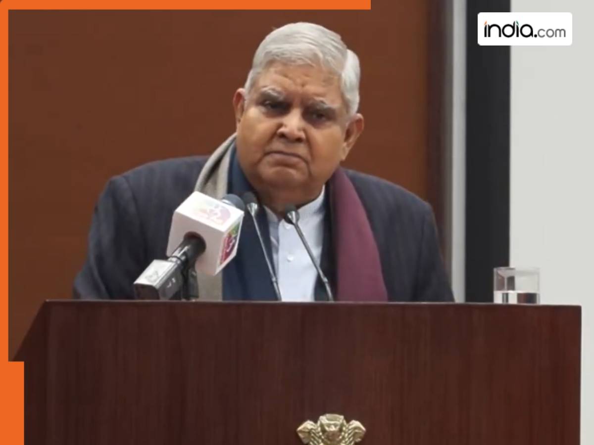 ‘बाइपास सर्जरी वो भी जंग लगे चाकू से…’ विपक्ष के अविश्वास प्रस्ताव पर उपराष्ट्रपति जगदीप धनखड़ का तंज | VIDEO