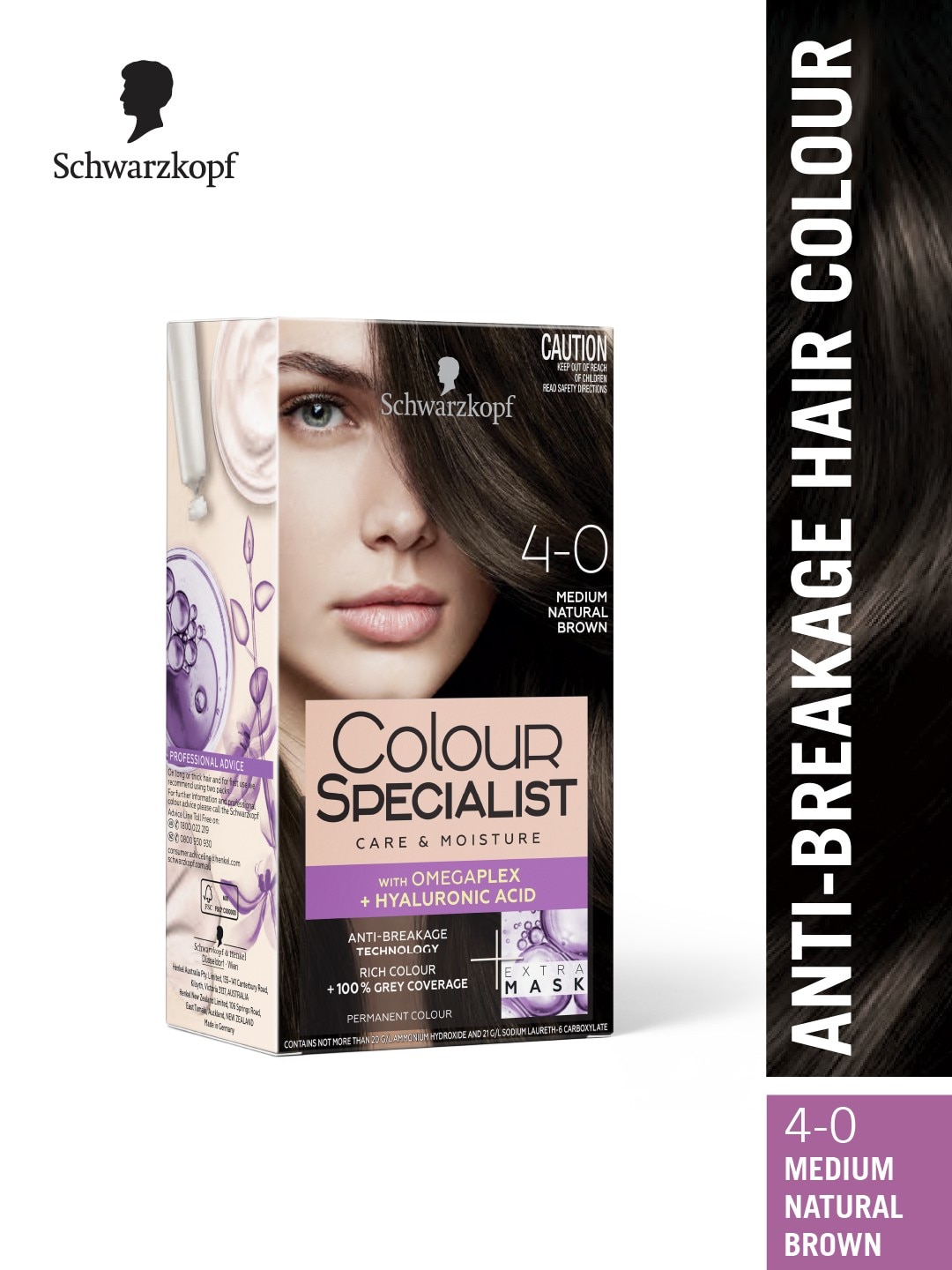 Schwarzkopf Colour Specialist Permanent Hair Colour 