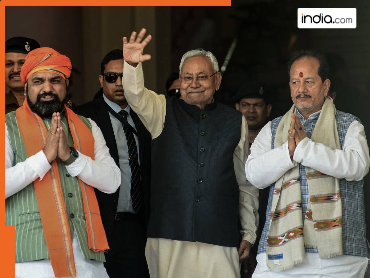 Bihar Deputy CM Vijay Kumar Sinha convoy attacked with stones, shoes; ‘Murdabad’ chants raised